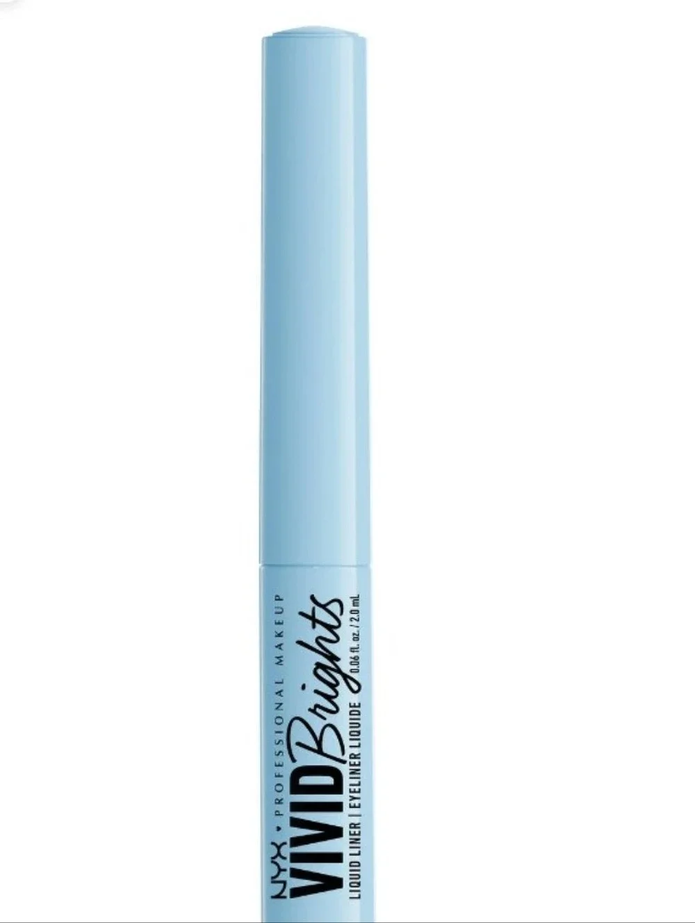 NYX Vivid Brights Colored Liquid Eyeliner